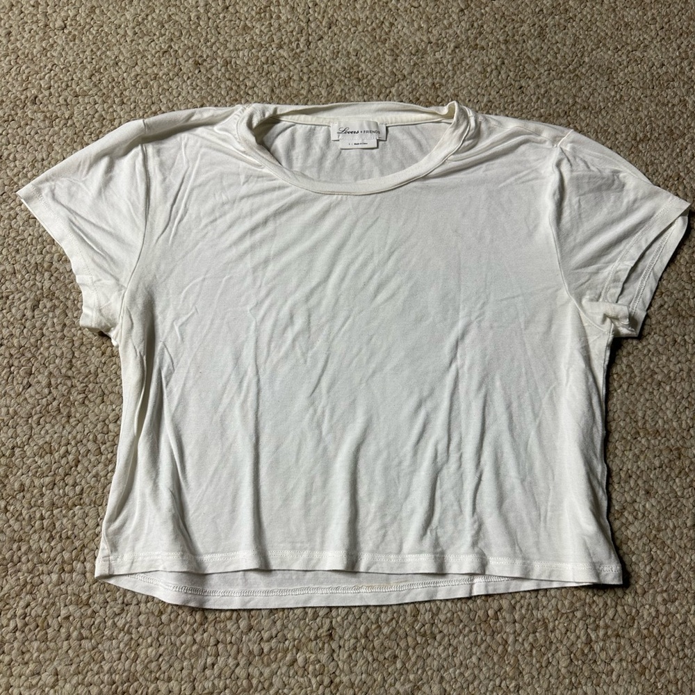 Lovers + friends Bamboo tee